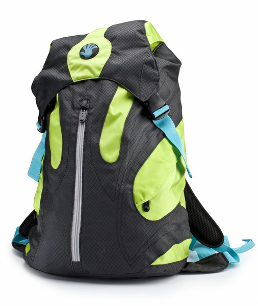Slappa SL-BP-KAM1802 Черный/зеленый рюкзак