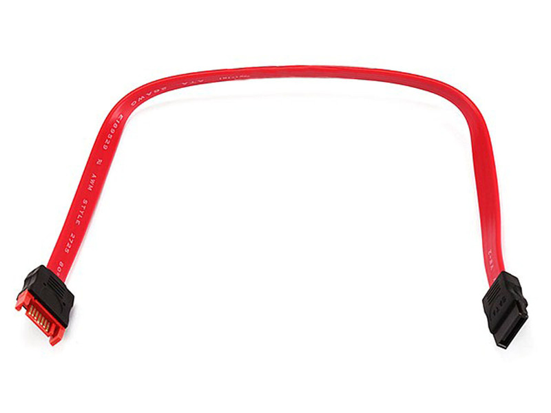 Monoprice 7632 0.3м SATA 7-pin Красный кабель SATA
