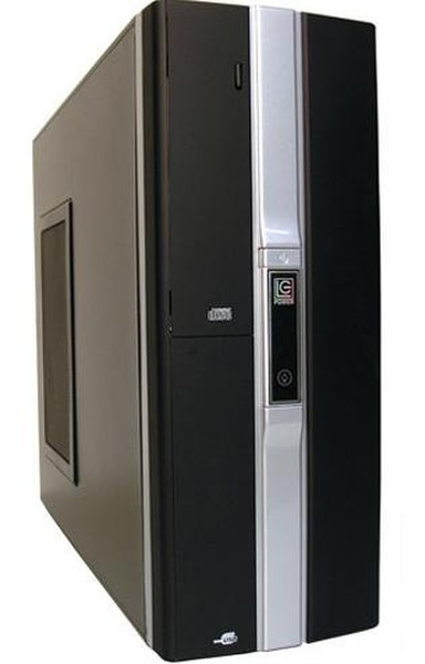 LC-Power 2039MBS Micro-Tower 380W Black computer case