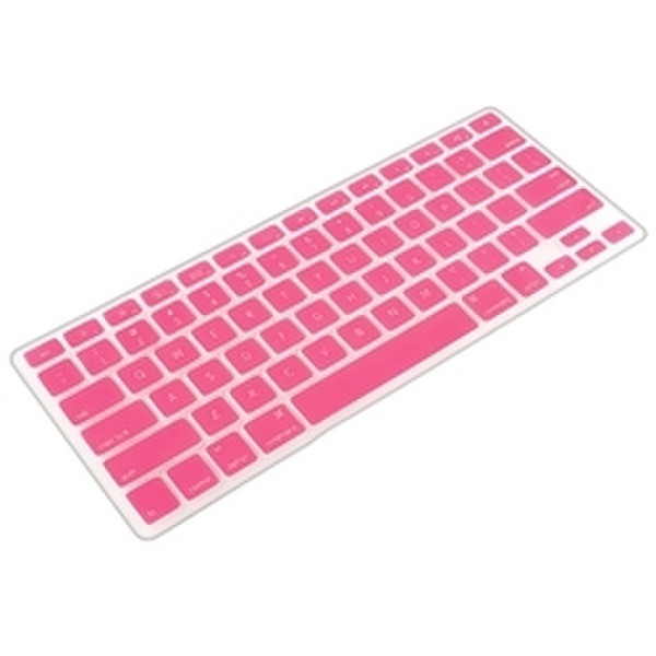 eForCity Silicone Keyboard Skin Shield for Apple MacBook Pro - Light Pink (PAPPMCBKKBS3)