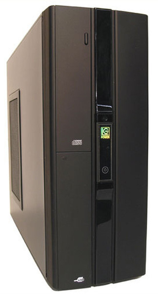 LC-Power 2039MB Micro-Tower 380W Black computer case