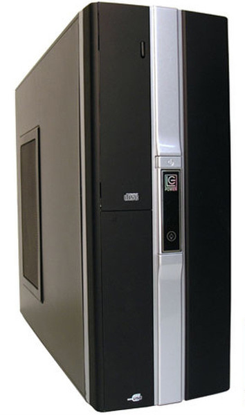 LC-Power 2039MBS Micro-Tower 380W Black,Silver computer case