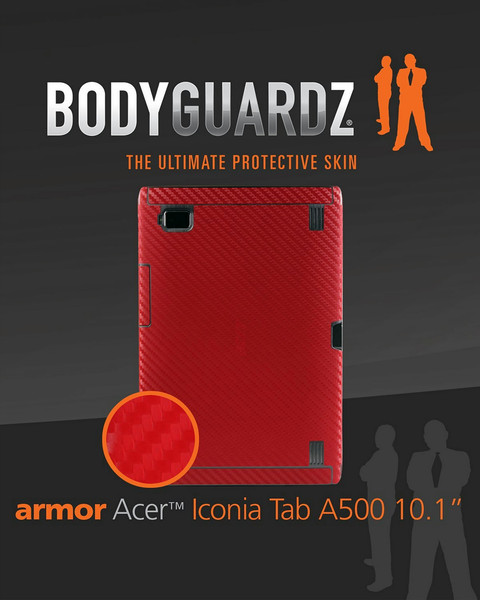 NLU BZ-ACRIT-0611 10.1Zoll Cover case Rot Tablet-Schutzhülle