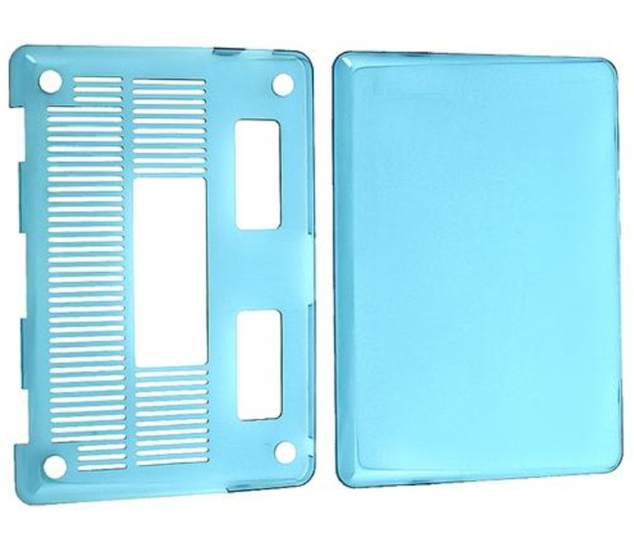 eForCity PAPPMCBKCOC2 13Zoll Cover case Blau Notebooktasche