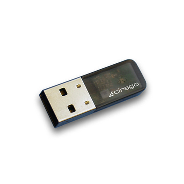 Cirago Wi-Fi Combo USB Mini Adapter, Class 2 (BTA7300) WLAN/Bluetooth 150Mbit/s