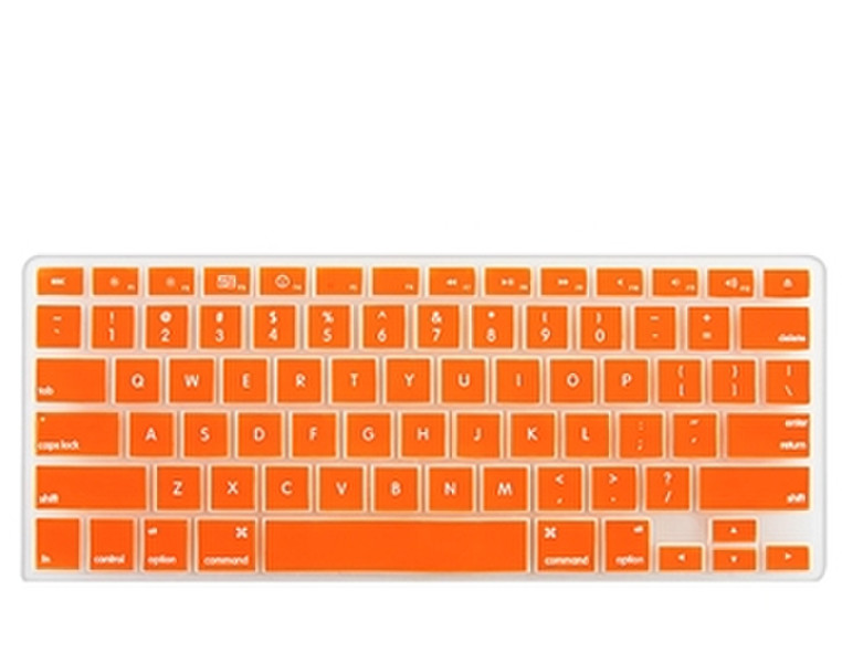 eForCity Silicone Keyboard Skin Shield for Apple MacBook Pro - Orange (PAPPMCBKKBS6)