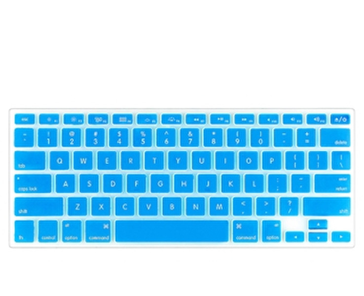 eForCity Silicone Keyboard Skin Shield for Apple MacBook Pro - Sky Blue (PAPPMCBKKBS9)