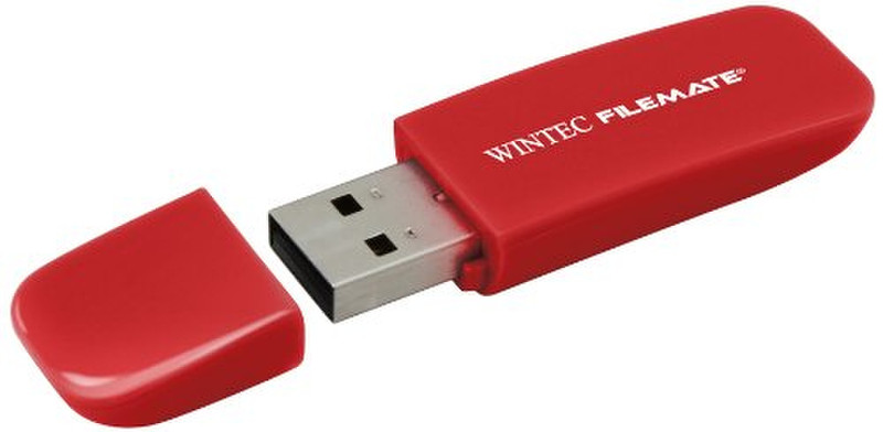 FileMate 3FMSP03U2RD-16G-R 16ГБ USB 2.0 Type-A Красный USB флеш накопитель