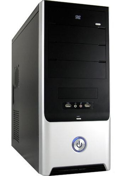 LC-Power 7022B Midi-Tower 420W Black computer case