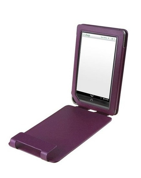 eForCity 674195 Фолио Пурпурный чехол для электронных книг