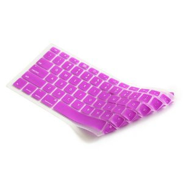 eForCity Silicone Keyboard Skin Shield for Apple MacBook Pro - Purple (PAPPMCBKKBS8)