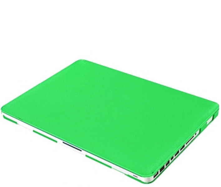 eForCity Snap-On Case for Apple MacBook Pro, Clear Green (PAPPMCBKCO17)