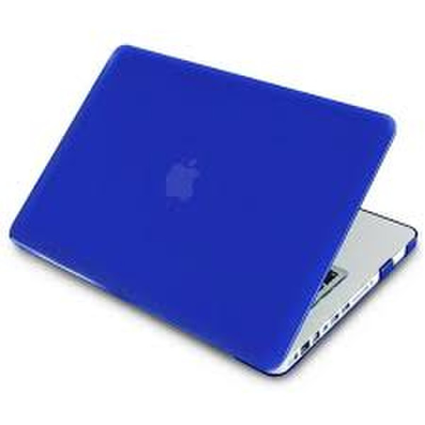 eForCity Snap-On Rubber Coated Case for Apple MacBook Pro, Dark Blue (PAPPMCBKCO13)