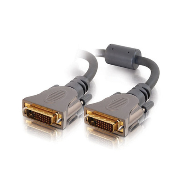 C2G 3.0m SonicWave™ DVI™ Digital Video Cable 3m Grau DVI-Kabel