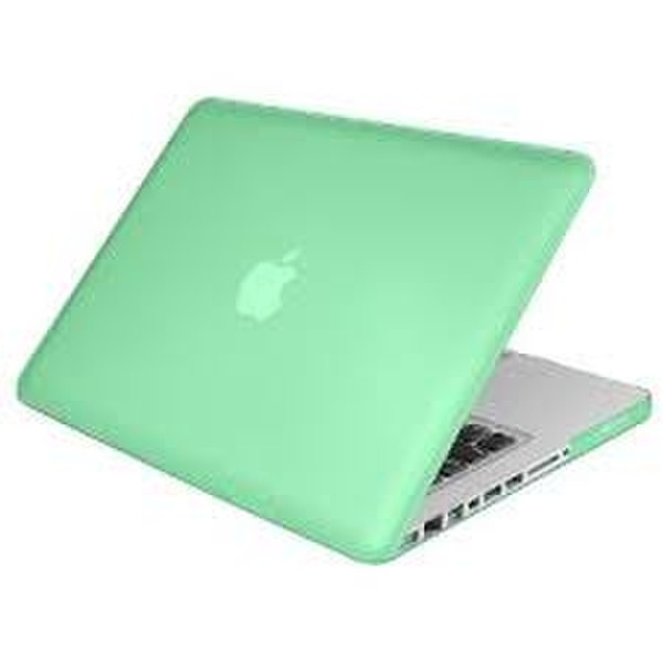 eForCity Snap-On Rubber Coated Case for Apple MacBook Pro, Green (PAPPMCBKCO16)