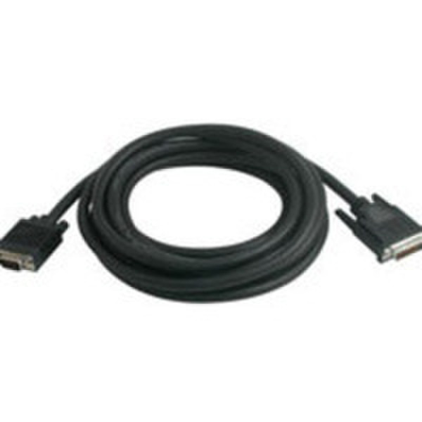 C2G 75ft M1 to VGA Male Cable 22.86m VGA (D-Sub) Schwarz