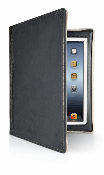 TwelveSouth BookBook for iPad 9.7Zoll Blatt Schwarz