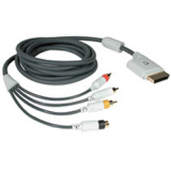 C2G 10ft XBox360® Compatible S-Video/Composite Video Cable 3.04m Grau