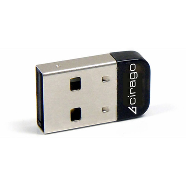 Cirago Bluetooth 4.0 USB Mini Adapter (BTA8000) Bluetooth 3Mbit/s