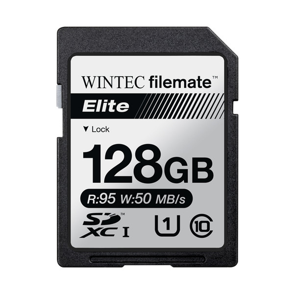 FileMate Elite 128GB SDHC UHS Class 10 memory card