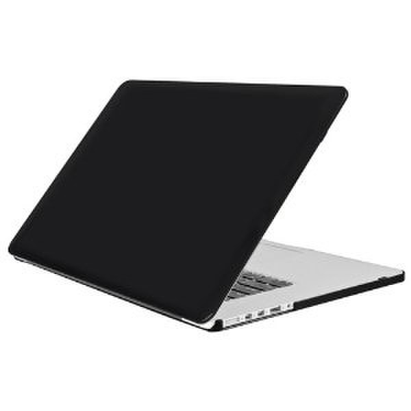eForCity 15-Inch Snap-On Case for Apple MacBook Pro with Retina Display, Black (PAPPMCBKCO22)
