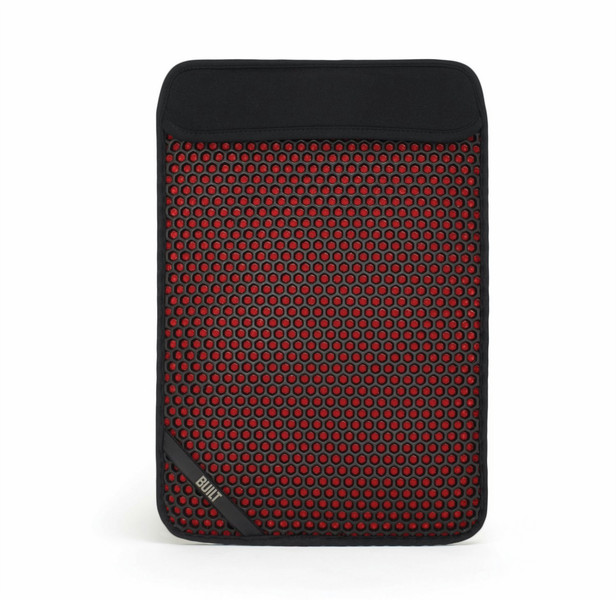 Built A-MSP15-BRE 15Zoll Sleeve case Rot, Schwarz Notebooktasche