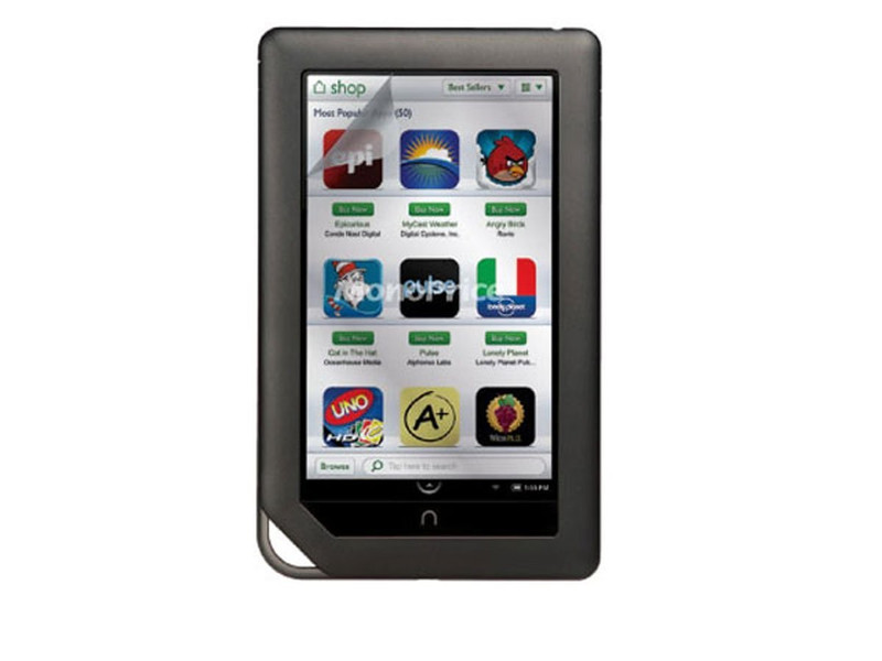 Monoprice Screen Protective Film with Privacy Finish for Barnes and Noble Nook Color (108400) Чистый Nook Color 1шт