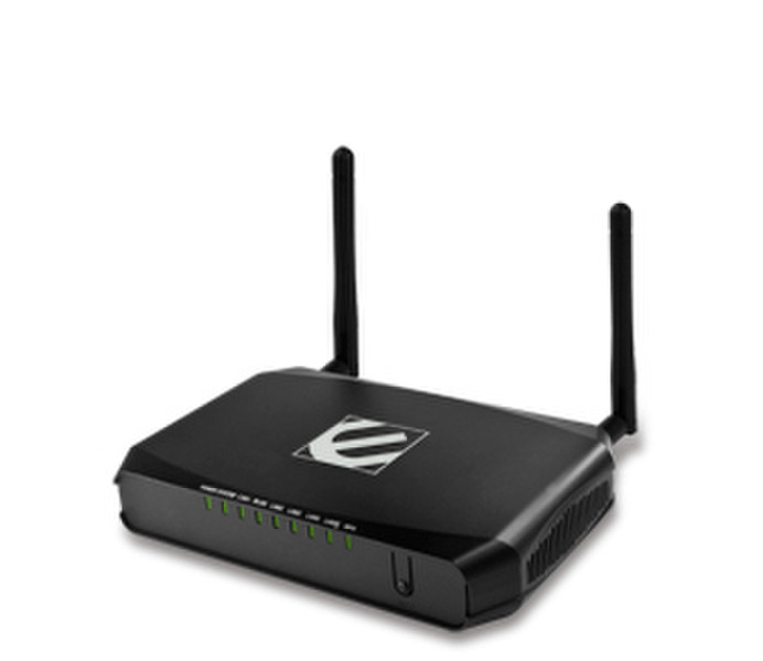 ENCORE ENXWI-2AN42 Network repeater Black