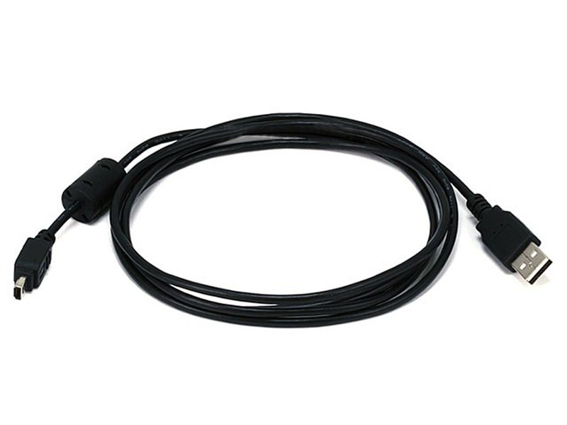 Monoprice 102797 1.83м Mini-USB A USB A Черный кабель USB