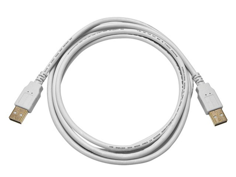 Monoprice 108611 1.8м Mini-USB A USB A Белый кабель USB