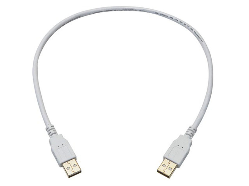 Monoprice 108609 0.4m USB A USB A Weiß USB Kabel