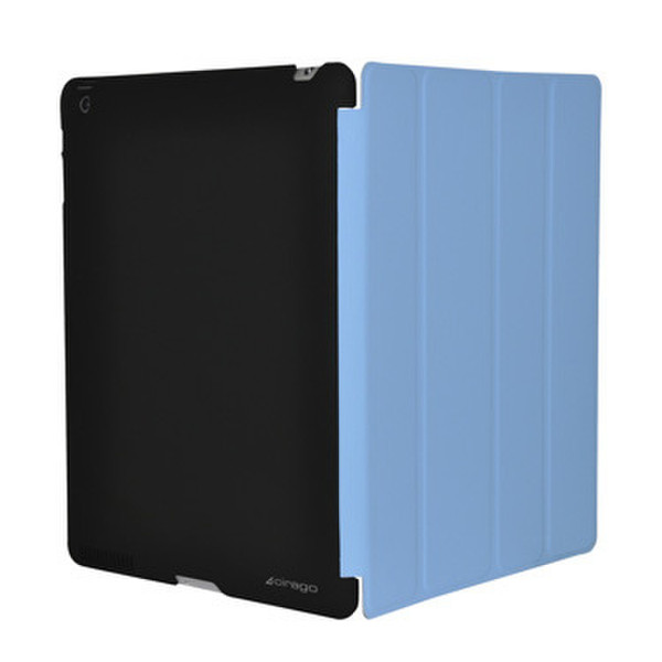 Cirago IPC3000BLUE 9.7Zoll Blatt Schwarz, Blau Tablet-Schutzhülle