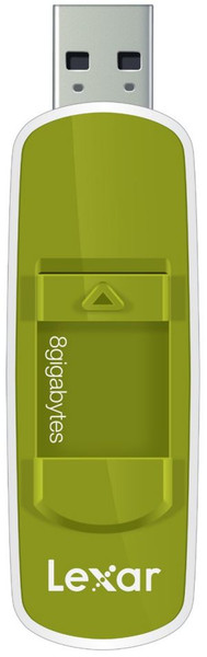 Lexar JumpDrive S70 8ГБ Type-A Зеленый USB флеш накопитель