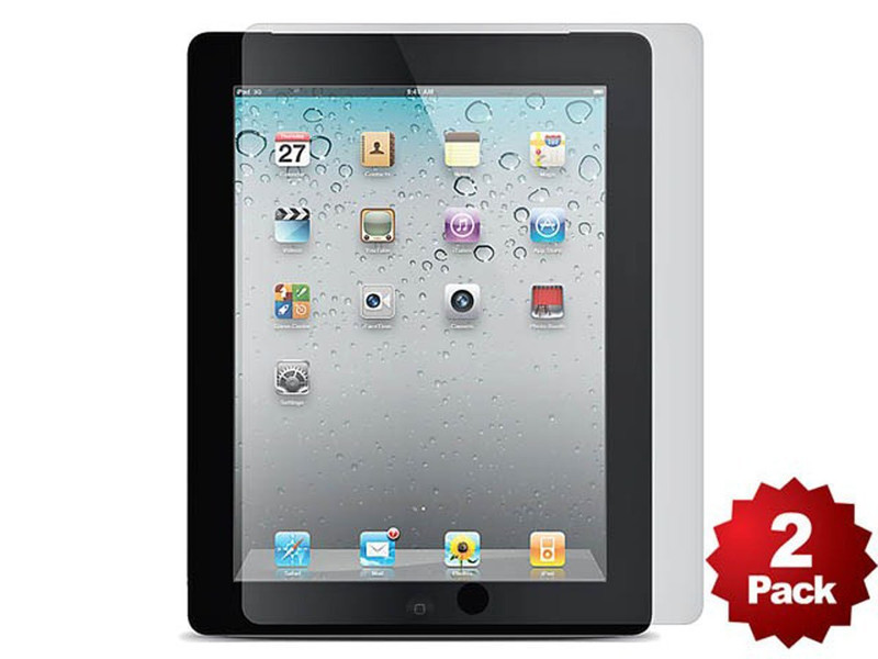 Monoprice 109501 Чистый iPad-2/3/4 2шт защитная пленка