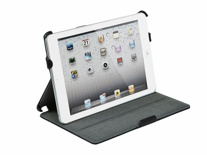 Monoprice Duo Case and Stand for IPad Mini, Black (109941) 7.9