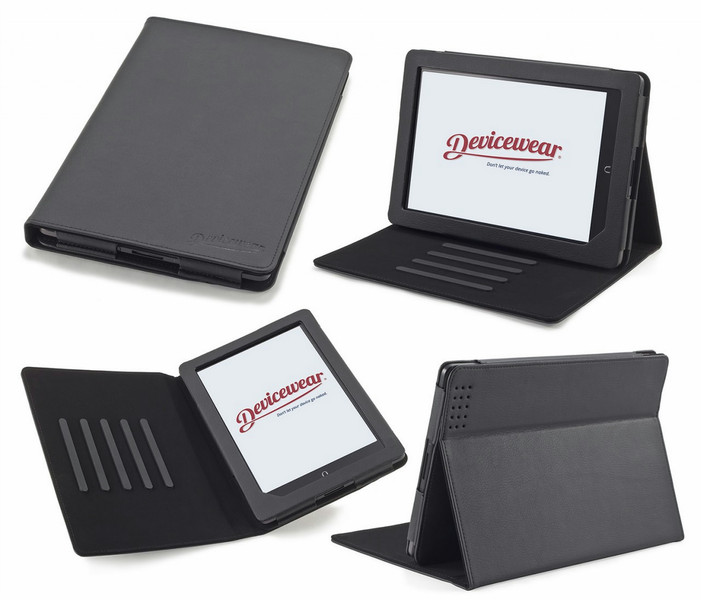 Devicewear TRAX-NHDP-BLK 9Zoll Blatt Schwarz Tablet-Schutzhülle