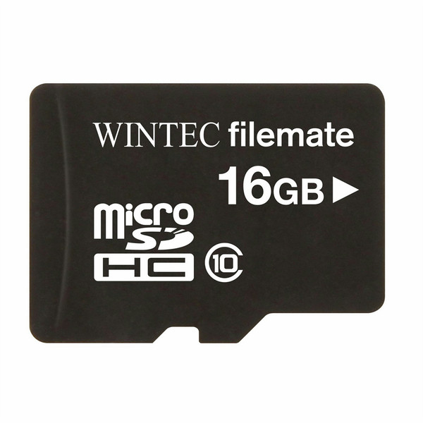 FileMate MicroSDHC, 16GB 16GB MicroSDHC Class 10 memory card