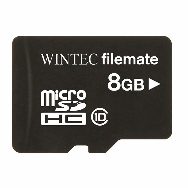 FileMate MicroSDHC, 8GB 8GB MicroSDHC Class 10 Speicherkarte