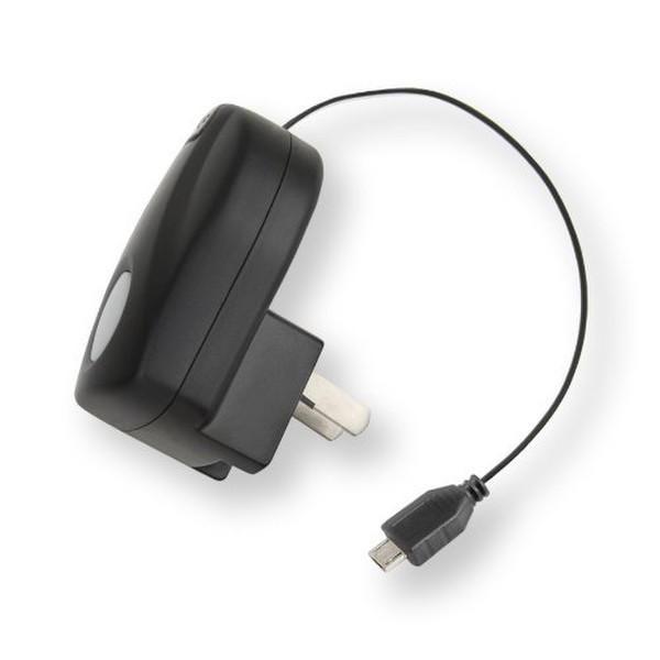 ReTrak ETMICROWG Indoor Black mobile device charger