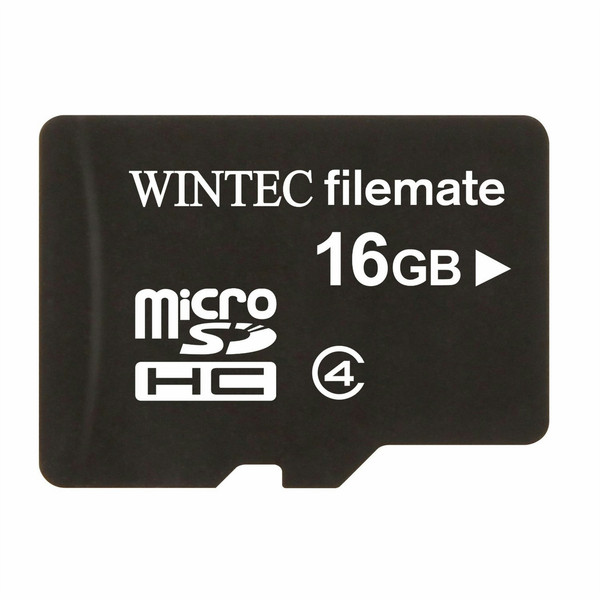 FileMate MicroSDHC, 16GB 16GB MicroSDHC Class 4 Speicherkarte