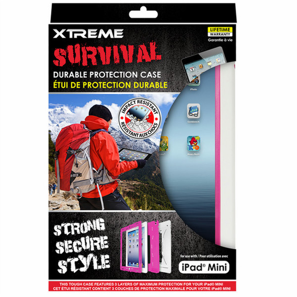 Xtreme Survival Bumper case Pink