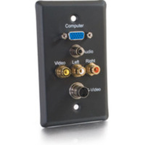 C2G Audio/Video Wall Plate