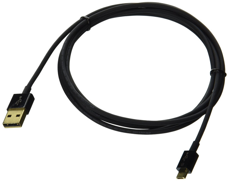 Monoprice 109762 1.8м Micro-USB A USB A Черный кабель USB