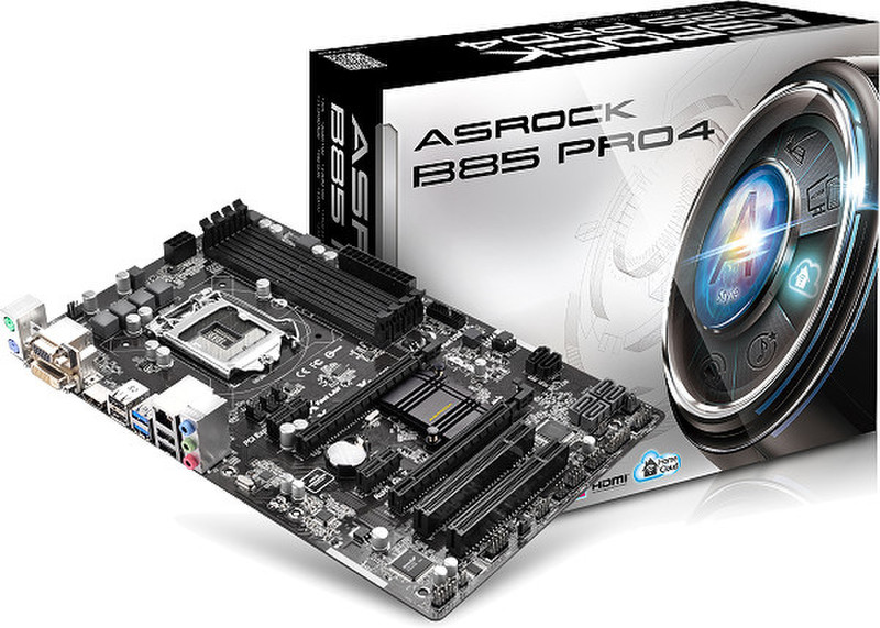 Asrock B85 Pro4 Intel B85 Socket H3 (LGA 1150) ATX материнская плата
