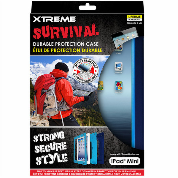 Xtreme Survival Bumper case Синий
