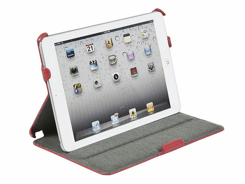 Monoprice Duo Case and Stand for iPad mini, Red (109942) 7.9