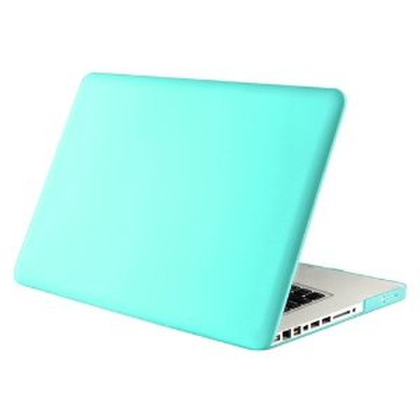 eForCity Snap-On Rubber Case for Apple MacBook Pro 13-Inch, Tiffany Blue (PAPPMCBKCO25)