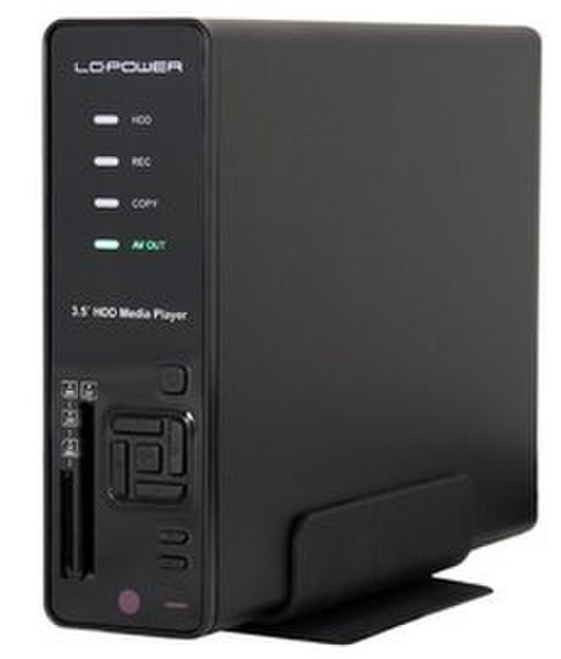 LC-Power LC-PRO-35MPR-HDMI Black digital media player