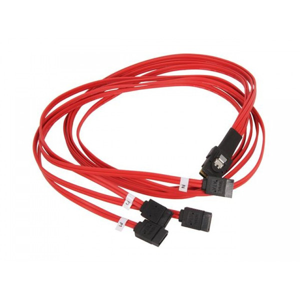 Rosewill RASA-13003 1m 4x SATA Red SATA cable