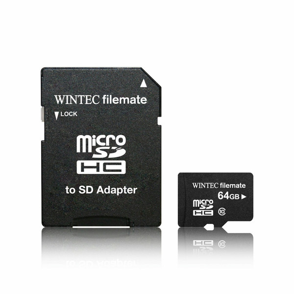 FileMate MicroSDHC, 64GB 64GB MicroSDHC Class 10 Speicherkarte